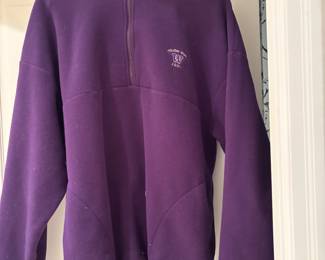 2001 Holiday Bowl Fleece. For sale during in-person only.
