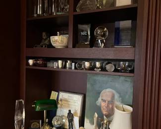 Collectibles from Senator Evans work life in Washington D.C. as well as during his time as Washington State Governor for sale during in-person shopping hours only unless listed separately.