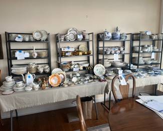 Items in this photo are for sale during in-person shopping hours only unless featured separately with a price listed.