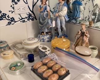 Items in this photo are for sale during in-person shopping hours only unless featured separately with a price listed.