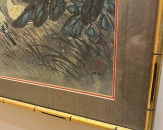 Hui Chi Mau originals. in this photo are for sale during in-person shopping hours only.