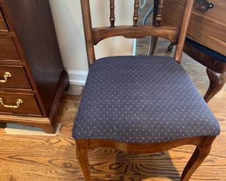 $48. Antique side chair. Available for online purchase beginning Wednesday, January 22 starting at 7pm. All online purchases are final. Please see details on how to do it in our sale description.