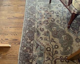 $1600. Pande Cameron Classic pure wool carpet 9' x 12'. Available for online purchase beginning Wednesday, January 22nd starting at 7pm. All online purchases are final. Please see details on how to do it in our sale description.