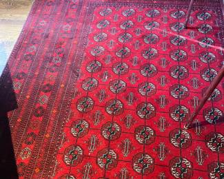 $990. Beautiful oriental rug. 10' 5" x 6' 5' Available for online purchase beginning Wednesday, January 22 starting at 7pm. All online purchases are final. Please see details on how to do it in our sale description.