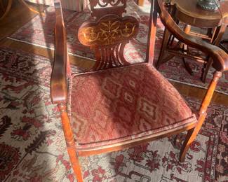 view underneath the cushion