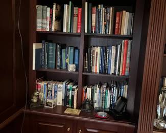 Books - antique, vintage, and current. Autographed, inscribed, and some collectibles. Sold during in-person shopping hours only.