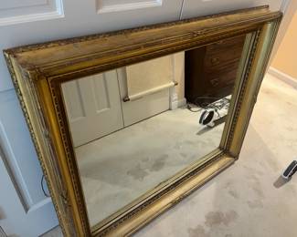 $560. Antique mirror. 46.5"w x 39"h x 5"d. Available for online purchase beginning Wednesday, January 22 starting at 7pm. All online purchases are final. Please see details on how to do it in our sale description.