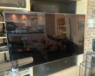 Samsung 65" TV for sale during in-person shopping hours only.