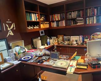 Collectibles from Senator Evans work life in Washington D.C. as well as during his time as Washington State Governor for sale during in-person shopping hours only unless listed separately.