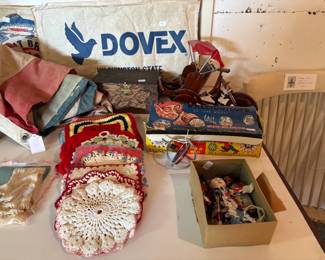 Items in this photo are for sale during in-person shopping hours only.