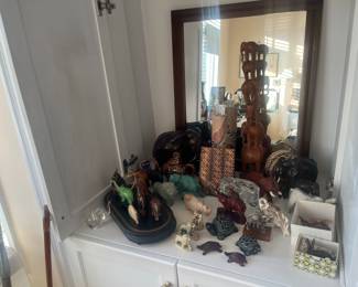 Items in this photo are for sale during in-person shopping hours only.