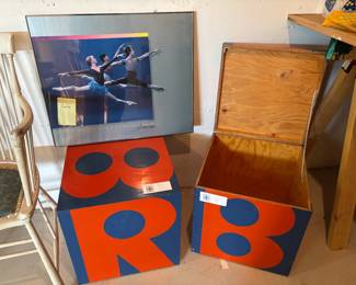 Items in this photo are for sale during in-person shopping hours only.