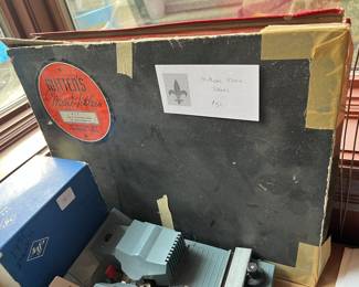 Vintage and antique film and camera equipment. For sale during in-person shopping hours only Friday - Sunday.