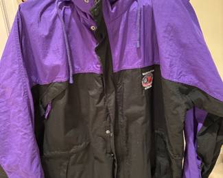 Washington Huskies Plymouth Husky Bowl jacket. For sale during in-person hours only.