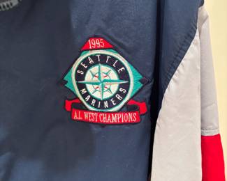 close up of the patch.