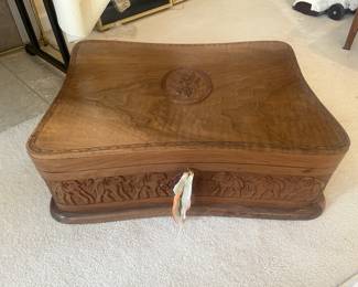 Item in this photo are for sale during in-person shopping hours only.