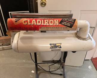 $200 or best offer. Gladiron mangle by Thor - works beautifully. 30" w x 36" h