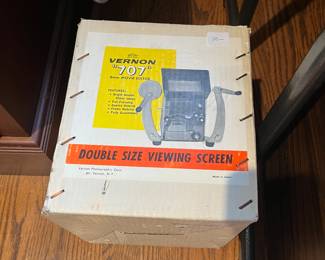 Vintage and antique film and camera equipment. For sale during in-person shopping hours only Friday - Sunday.