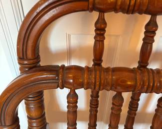 closer view of the detailing on them