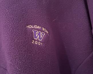 close up of the patch.