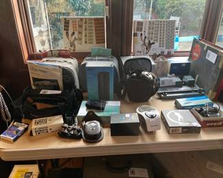 Vintage and antique film and camera equipment. For sale during in-person shopping hours only Friday - Sunday.