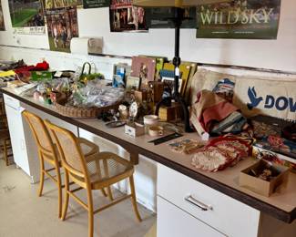 Items in this photo are for sale during in-person shopping hours only unless featured separately with a price listed.