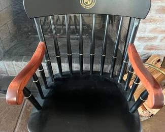 $70. Lakeside Board of Trustees chair. 21"w x 17"d x 35"h. Available for online purchase beginning Wednesday, January 22 starting at 7pm. All online purchases are final. Please see details on how to do it in our sale description.