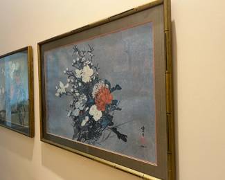 Hui Chi Mau originals. in this photo are for sale during in-person shopping hours only.