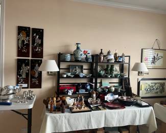 Items in this photo are for sale during in-person shopping hours only unless featured separately with a price listed.