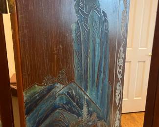 last view of the back side of a panel.