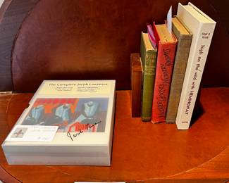 Items in this photo are for sale during in-person shopping hours only.