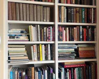 Books - antique, vintage, and current. Autographed, inscribed, and some collectibles. Sold during in-person shopping hours only.