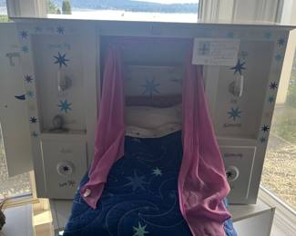 $140. American Girl doll murphy bed