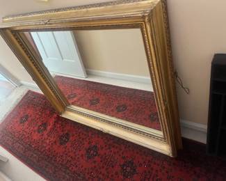 $560. Antique mirror 46.5"w x 39"h x 5"d. $80. Available for online purchase beginning Wednesday, January 22 starting at 7pm. All online purchases are final. Please see details on how to do it in our sale description.