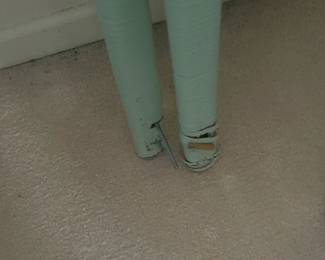 as found issue on wicker headboards