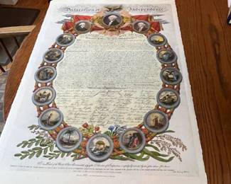 Item in this photo are for sale during in-person shopping hours only.