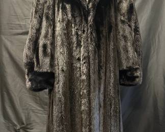 Authentic Christian Dior Fur coat