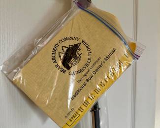 Bear Archery Company Traditional Bow