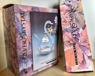 Silverplate Serving Pieces