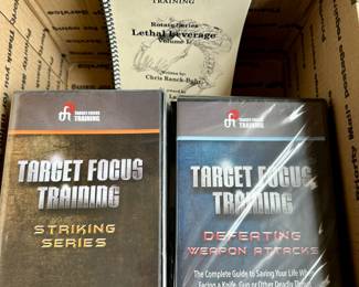 Target Focus Training DVDs
