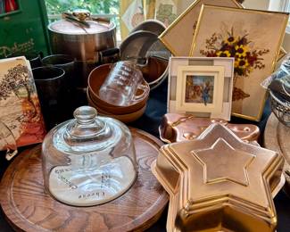 Cheeseboard & Mirro Cake Pan Molds