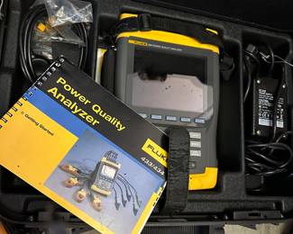 Fluke Electrical Test Tools, 434 Power Quality Analyzer