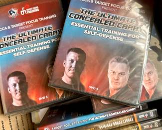 The Ultimate Concealed Carry DVDs
