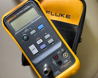 Fluke Electrical Test Tools, Pressure Calibrator 719 100G