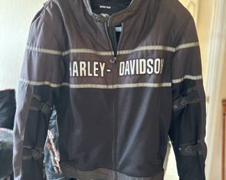 Harley Davidson Armored Nylon Motorcycle Jacket