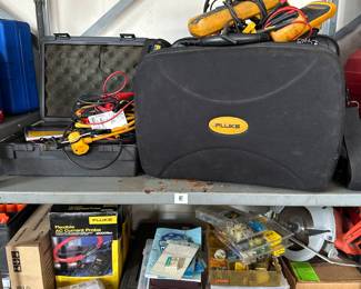 Fluke Electrical Test Tools