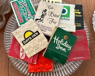 Vintage Matchbooks