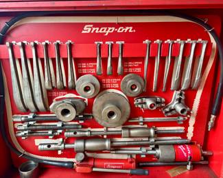 Snap-On Heavy Duty Puller Set