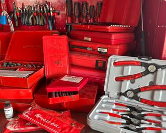 Snap-On Misc Tool Sets