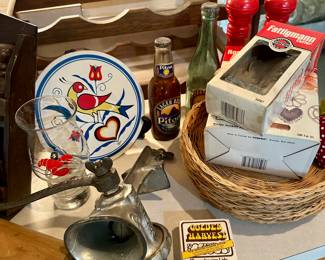 Meat Grinder & Baking Decorating Cutters